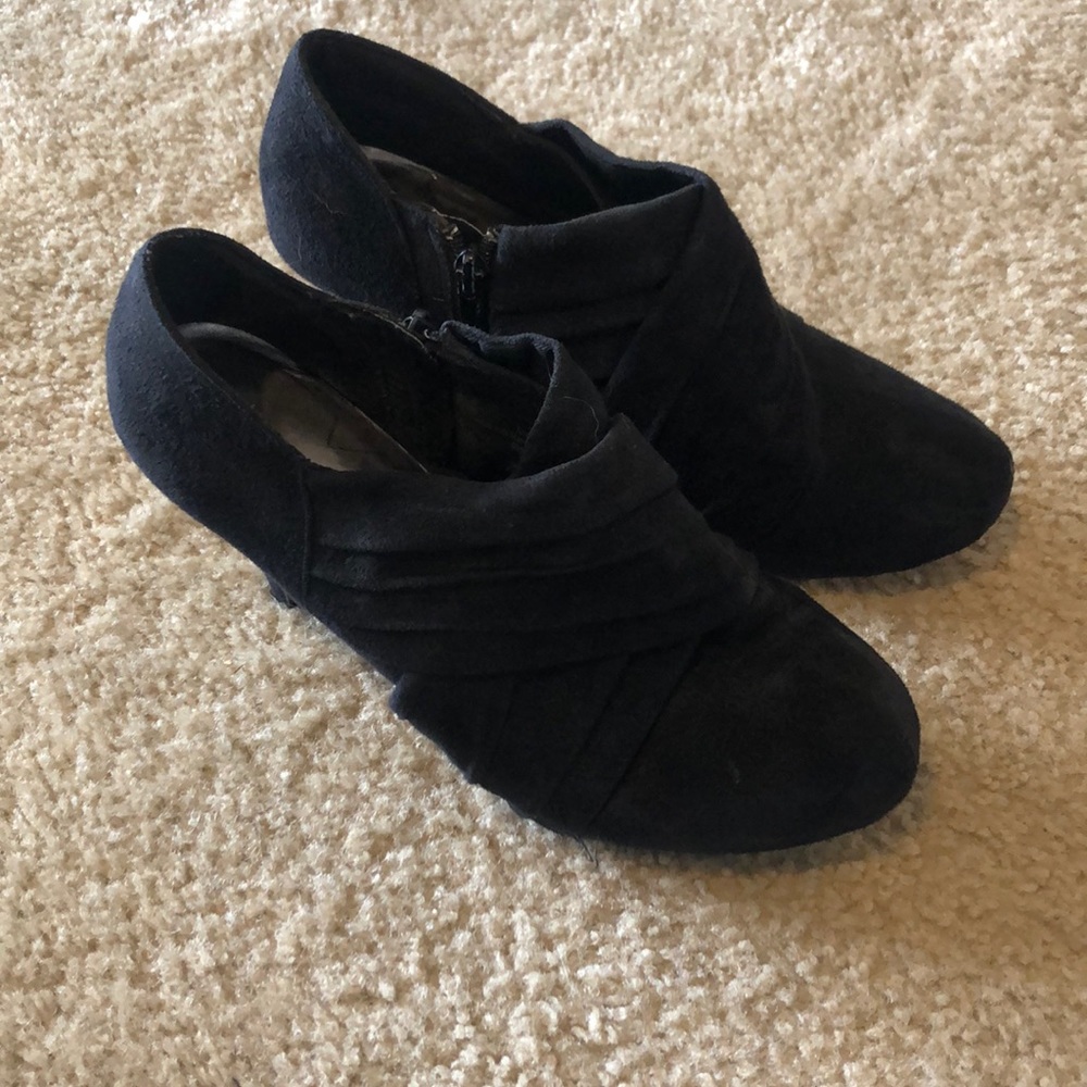 Black booties